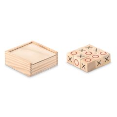 TIC TAC TOE Wooden Game
