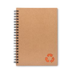 PIEDRA Eco Notebook With Recycled Cover And Stone Paper