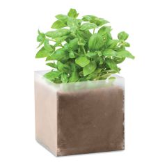 BASIL Herb Growing Kit With Grow Bag