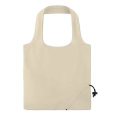 FRESA SOFT Foldable Cotton Shopping Bag With Drawstring Closure