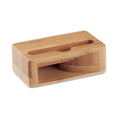 CARACOL Bamboo Mobile Phone Stand Amplifier