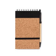 SONORACORK A6 Pocket Notebook And Recycled Pen Set