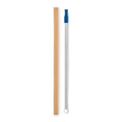 NOZZ Reusable Metal Straw With Cleaning Brush
