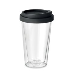 BIELO TUMBLER Insulated Borosilicate Glass Take Out Mug