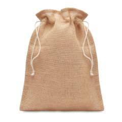JUTE SMALL Eco Drawstring Gift Bag