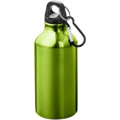 Oregon 400 ml RCS Certified Recycled Aluminium Water Bottle with Carabiner