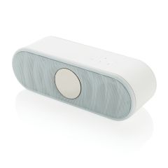 Flow Stereo Wireless Speaker With Rubber Finish
