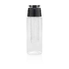 Lockable infuser bottle