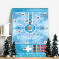 Printed Advent Calendar Pre Designed with Your Branding feat Game