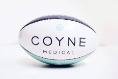 Rugby Ball Full Size 5 PVC Smooth Finish