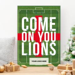 Advent Calendars Printed With Your Logo Football World Cup Design Made In The UK