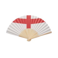 Handheld Fan with Flag Design FUNFAN