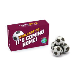 World Cup Chocolate Footballs In Gift Box UK Made