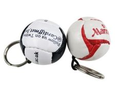 Football Keyring Mini Sized Printed With Your Logo