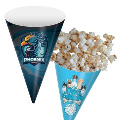 Card Popcorn Cones