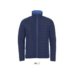 Sols RIDE MENs Ribbed Padded Jacket Water Repellent