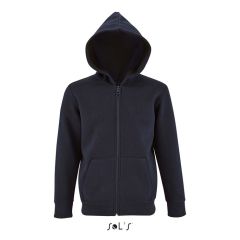 SOLS STONE KIDS Hoodie With Full Zip And Kangaroo Pocket