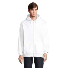 SOLS CARTER Recycled Hoodie With Full Zip