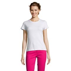 SOLS MISS Ladies T Shirt Cotton