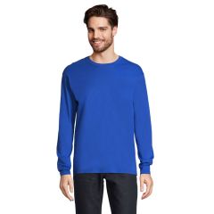 SOLS MONARCH Mens Long Sleeved T-Shirt Cotton