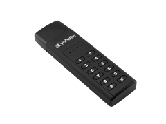 Verbatim Keypad Secure Type-C USB Drive