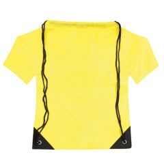 T-shirt Shaped Drawstring Bag