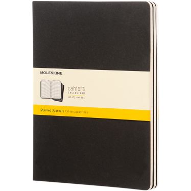 Moleskine Cahier Journal Notebook XL Squared Pages