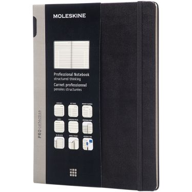 Moleskine Pro Notebook XL Hard Cover