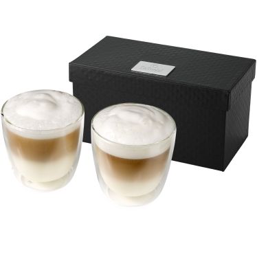 Boda 2 Piece Glass Coffee Cup Gift Set