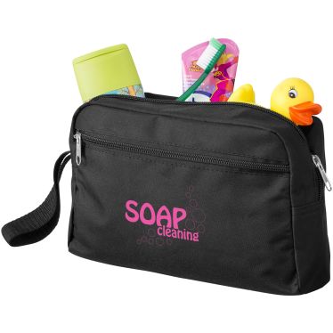 Transit Toiletry Bag With Zipper Closure