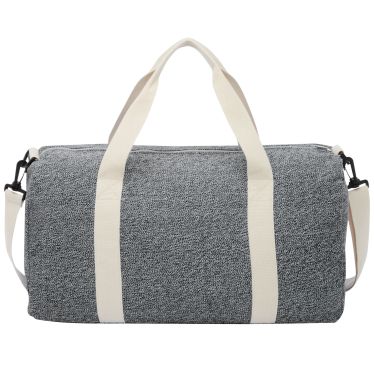 Pheebs 450 g/m² recycled cotton and polyester duffel bag