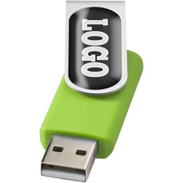 Rotate-doming 4GB USB flash drive