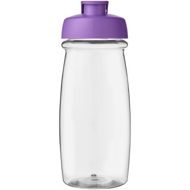 Eco H2O Active Pulse Sports Bottle Flip Lid 600 ml Recyclable