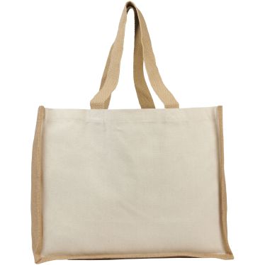 Eco Varai Shopping Tote Bag Canvas Jute 320 g/m² 