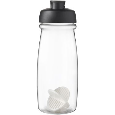 Eco H2O Active Pulse Protein Shaker Bottle 600 ml Recyclable