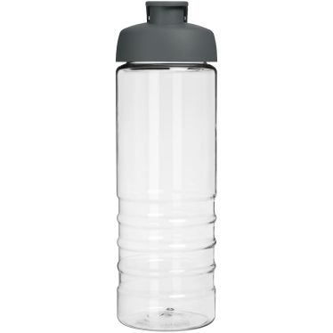 Eco H2O Active Treble Sports Bottle Flip Lid 750 ml Recyclable