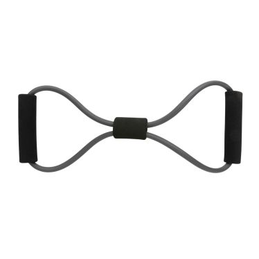 Fitness 8 shape exercise band in pouch