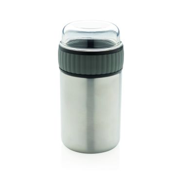 2-in-1 Insulated Lunch And Drinks Flask