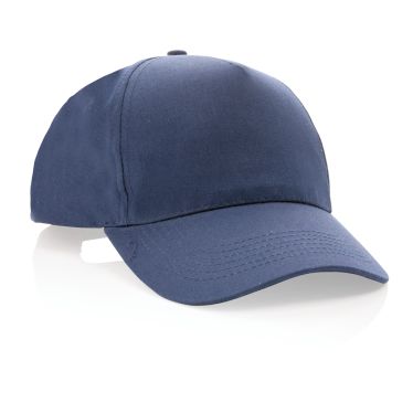 Impact Eco Baseball Cap Made From Recycled Cotton 5 Panel 190gr 