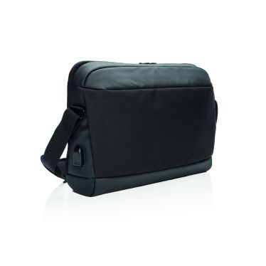 Madrid Laptop Bag With USB Port And RFID Protection