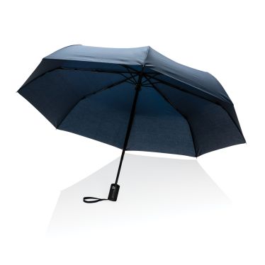 Recycled RPET Umbrella Automatic 21 Inch Impact AWARE