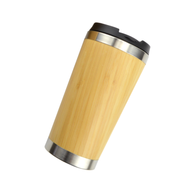 Smart Flask Cup Bamboo Takeaway Mug