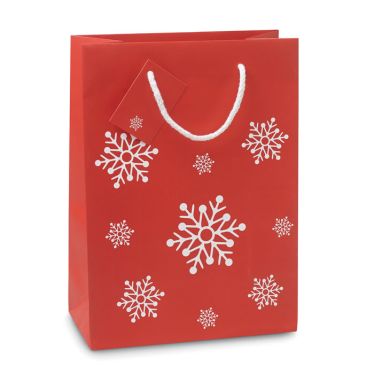BOSSA MEDIUM Christmas Paper Gift Bag