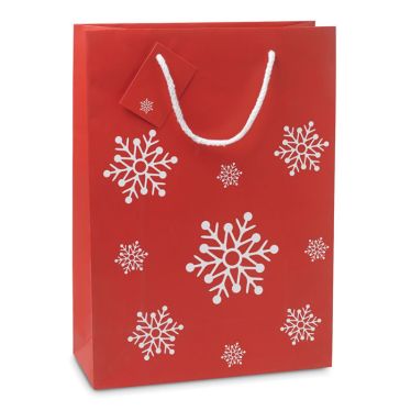 BOSSA LARGE Christmas Paper Gift Bag