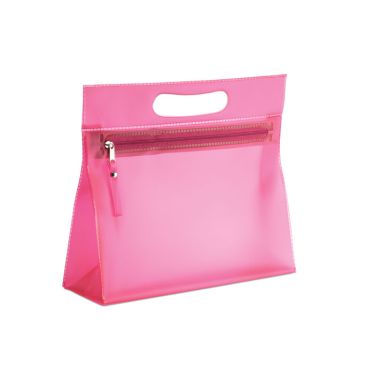 MOONLIGHT Coloured Transparent Cosmetic Bag
