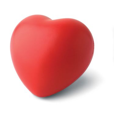 LOVY Anti Stress Reliever Red Heart Shaped