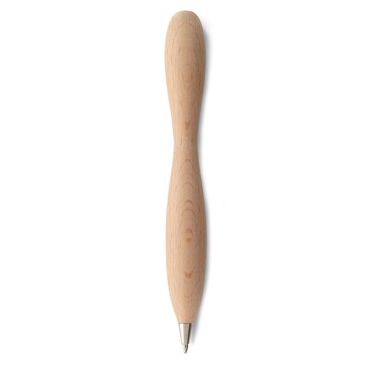 WOODAL Wooden Curved Shaped Pen 