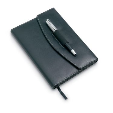 NOVA A5 PU Conference Folder Portfolio With Pen And Notepad