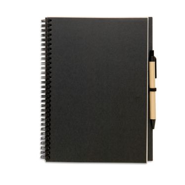 BLOQUERO PLUS Recycled Notebook And Pen Set
