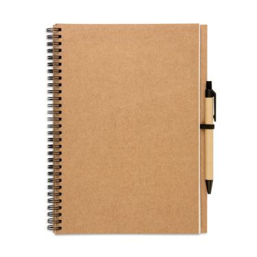 BLOQUERO PLUS Recycled Notebook And Pen
